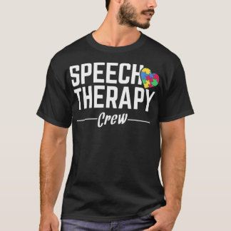 音声セラピークルー病理言語言語Ther Tシャツ