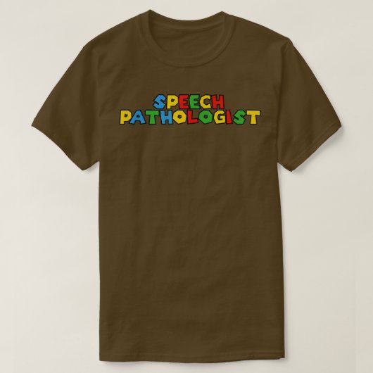 音声セラピーシャツビデオゲーム音声病理医 Tシャツ (デザイン正面)