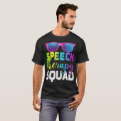 音声セラピー分隊SLPs病理学者は私の水である Tシャツ (正面フル)