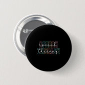 音声セラピー言語病理医セラピストSlp 缶バッジ (正面&裏面)