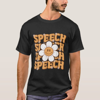 音声セラピー言語病理学者Therapi Tシャツ