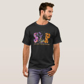 音声セラピー言語病理学者Therapi Tシャツ (正面フル)