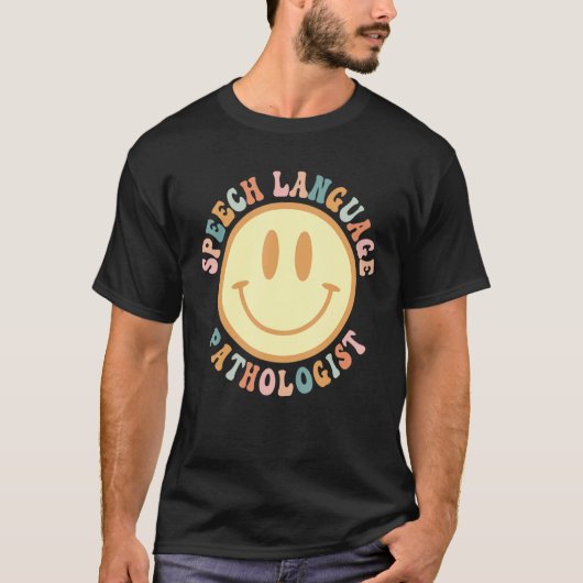 音声セラピー言語病理学者Therapi Tシャツ (正面)