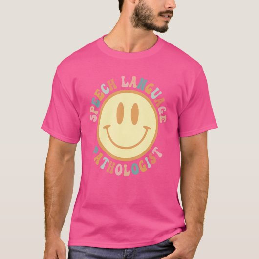 音声セラピー言語病理学者Therapi Tシャツ (正面)