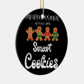 音声セラピー言語病理感謝祭SLP セラミックオーナメント (右)