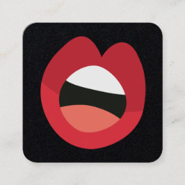 音声セラピー スクエア名刺