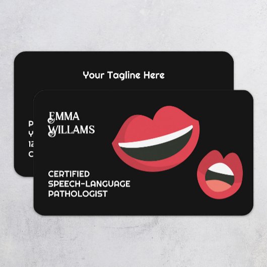 音声セラピー 名刺