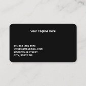 音声セラピー 名刺 (裏面)