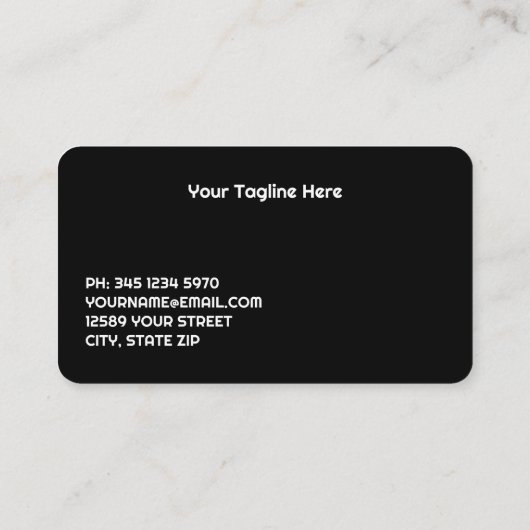 音声セラピー 名刺 (裏面)