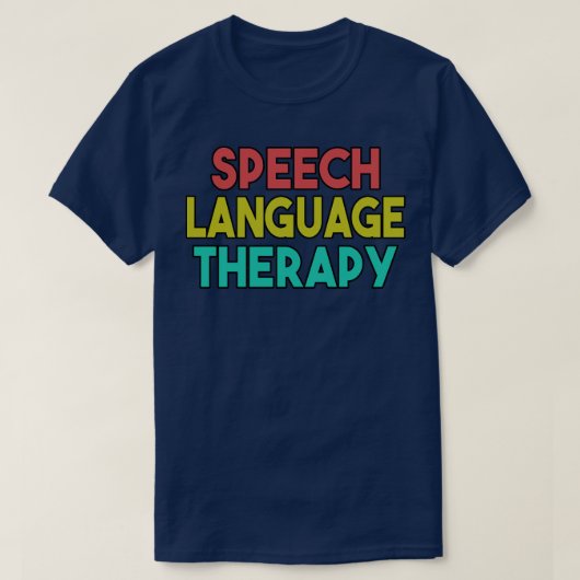 音声セラピー Tシャツ (デザイン正面)