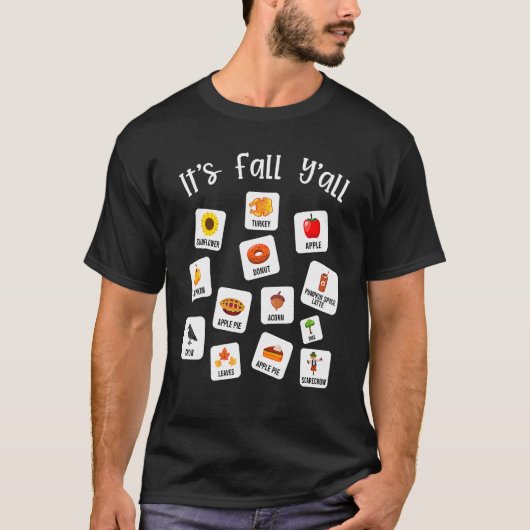 音声セラピーAac Slp秋音声言語パス Tシャツ (正面)