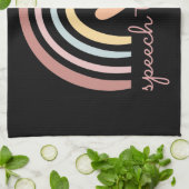 音声セラピーI キッチンタオル (折り畳み)