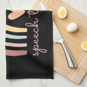 音声セラピーI キッチンタオル (四つ折り)