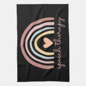 音声セラピーI キッチンタオル (縦)