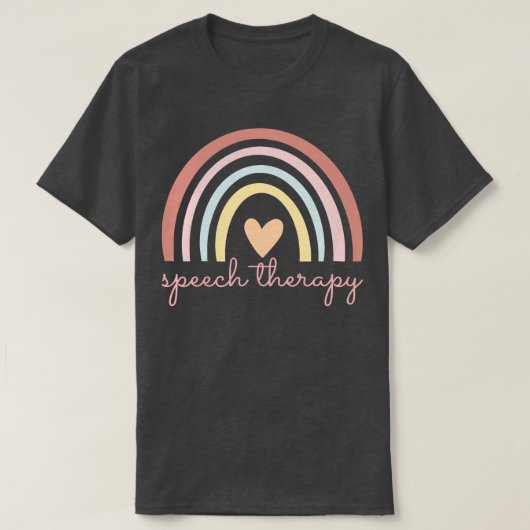 音声セラピーI Tシャツ (デザイン正面)