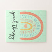 音声セラピーII – すべての単語数 ジグソーパズル (横)