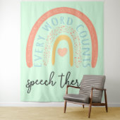 音声セラピーII – すべての単語数 タペストリー (インサイチュ)