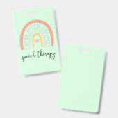 音声セラピーII – すべての単語数 バッジ (正面＆裏面)