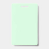 音声セラピーII – すべての単語数 バッジ (裏面)