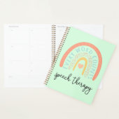 音声セラピーII – すべての単語数 プランナー手帳 (ディスプレー)