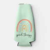 音声セラピーII – すべての単語数 ボトルクーラー (正面)