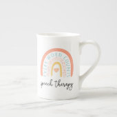 音声セラピーII – すべての単語数 ボーンチャイナマグカップ (右)