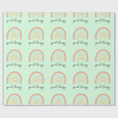 音声セラピーII – すべての単語数 ラッピングペーパー (フラット)