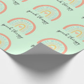 音声セラピーII – すべての単語数 ラッピングペーパー (角)