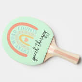 音声セラピーII – すべての単語数 卓球ラケット (横)