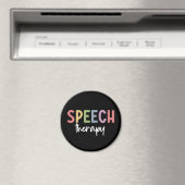 音声セラピーSLP音声病理医ギフト マグネット (インサイチュ (食洗機))