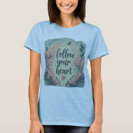 音声ハート Tシャツ