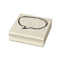 音声バブルカスタム先生スタンプ