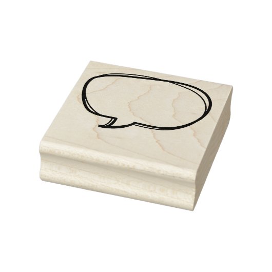 音声バブルカスタム先生スタンプ ラバースタンプ (スタンプ)