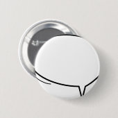 音声バブル – 独自の文字を追加! 缶バッジ (正面&裏面)