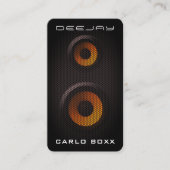 音声フェイクスピーカーボックス名刺 名刺 (正面)