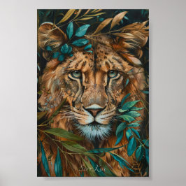 音声プリントとダウンロード可能 ポスター