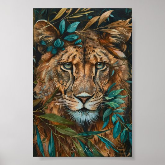 音声プリントとダウンロード可能 ポスター (正面)