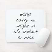 音声マウスパッドなしで マウスパッド (マウス)