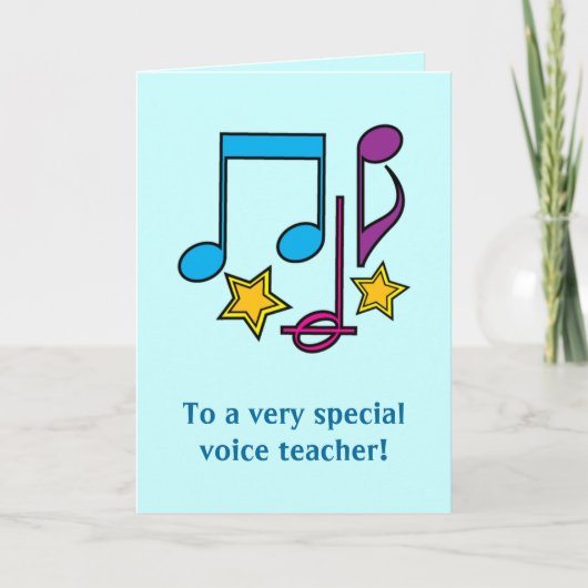 音声先生サンキューカード サンキューカード (正面)