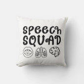 音声分担病理学先生誕生日あり クッション (正面)