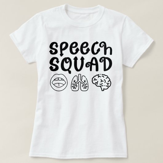 音声分担病理学先生誕生日あり Tシャツ (デザイン正面)