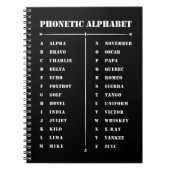 音声文字 ノートブック (正面)