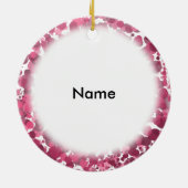 音声病理医オーナメント セラミックオーナメント (裏面)