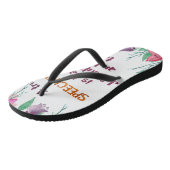 音声病理学者贈与学校言語セラピスト ビーチサンダル (アングル)