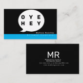 音声翻訳バイリンガル言語先生 名刺 (正面/裏面)