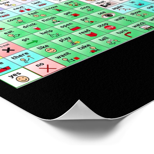 音声言語の病理学について教えてくださいAAC Spe ポスター (角)