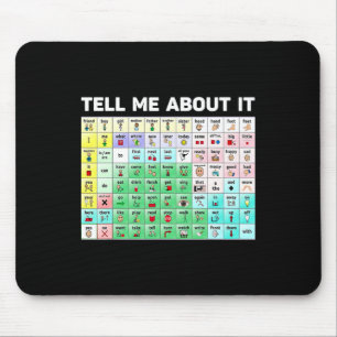 音声言語の病理学について教えてくださいAAC Spe マウスパッド