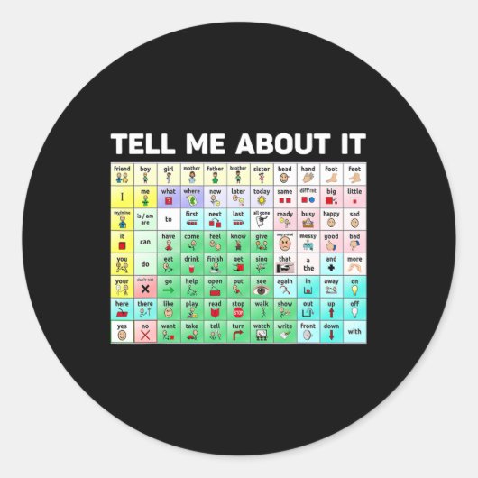 音声言語の病理学について教えてAac Spe ラウンドシール (正面)