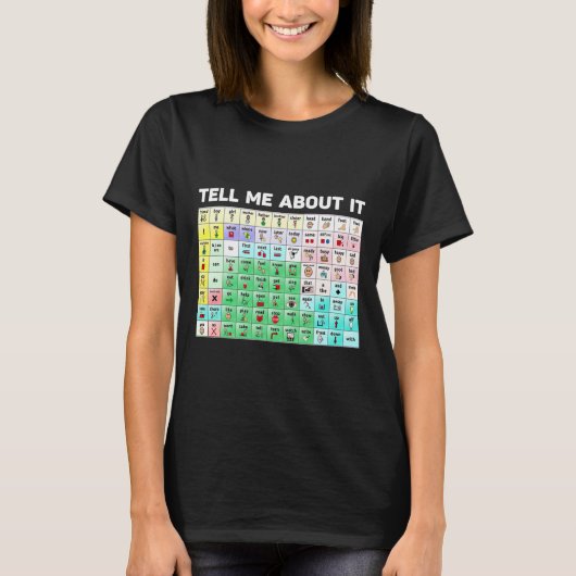 音声言語の病理学について教えてAac Spe Tシャツ (正面)