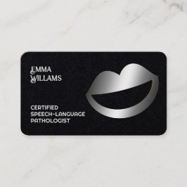 音声言語セラピスト 名刺